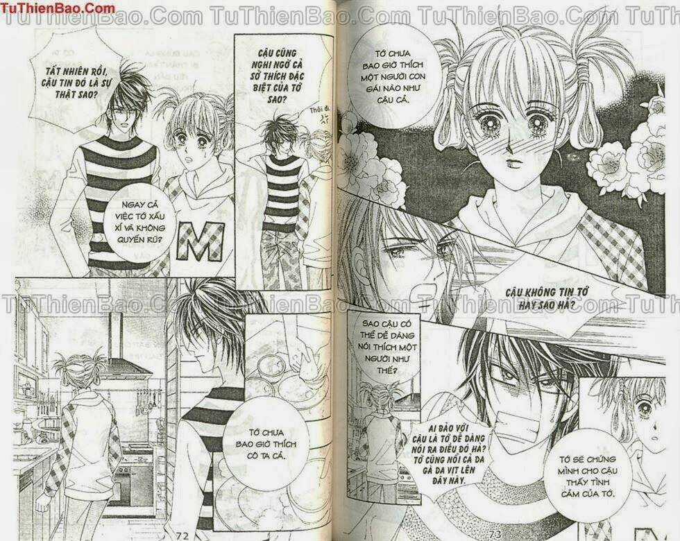 Ngôi Sao May Mắn Chapter 8 trang 35