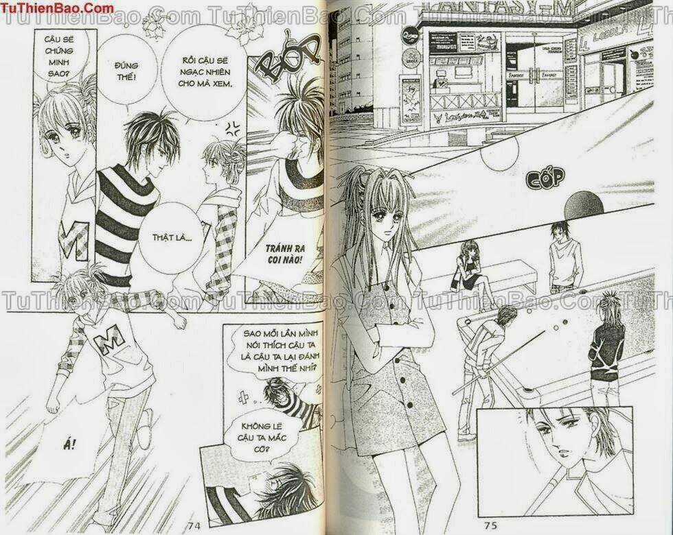 Ngôi Sao May Mắn Chapter 8 trang 36