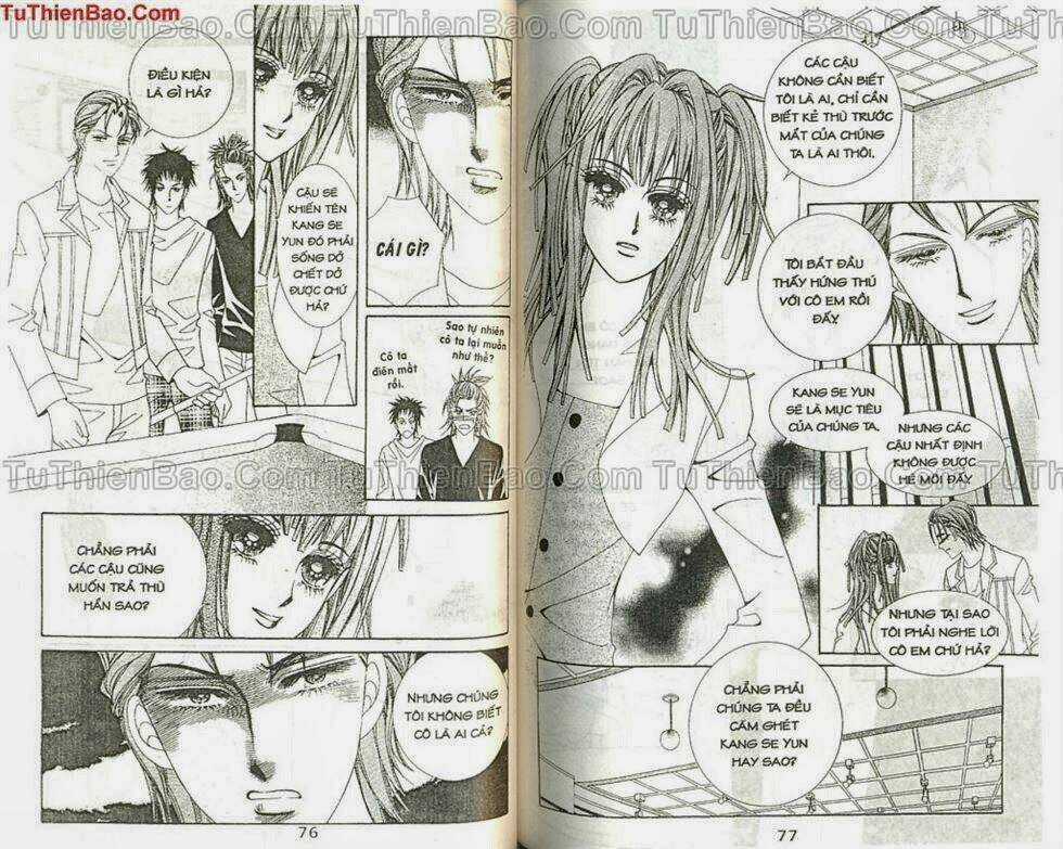 Ngôi Sao May Mắn Chapter 8 trang 37