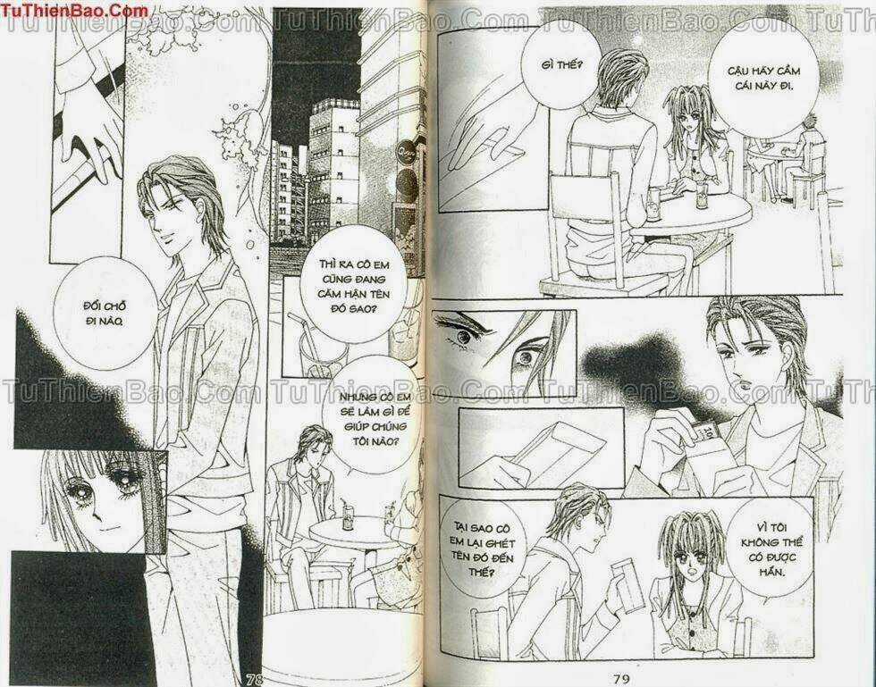 Ngôi Sao May Mắn Chapter 8 trang 38