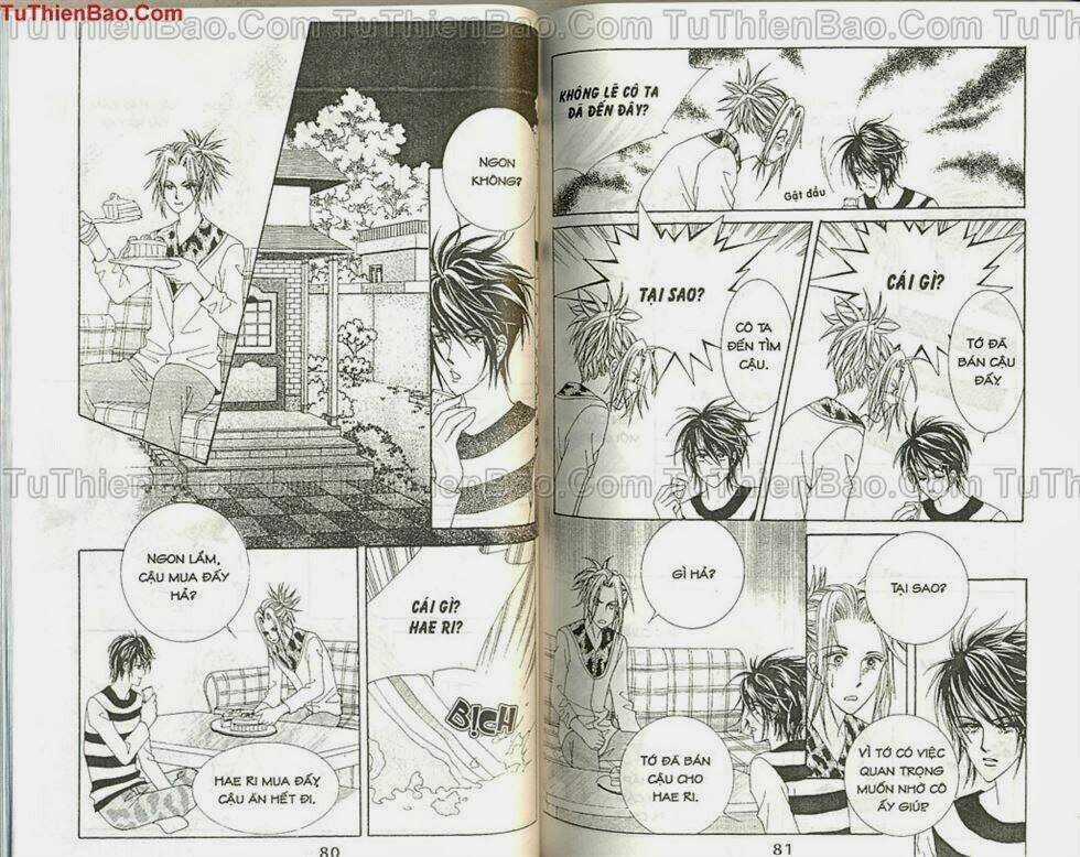 Ngôi Sao May Mắn Chapter 8 trang 39
