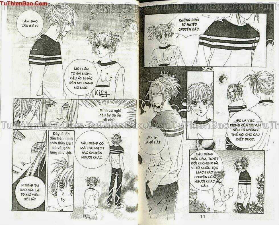 Ngôi Sao May Mắn Chapter 8 trang 4
