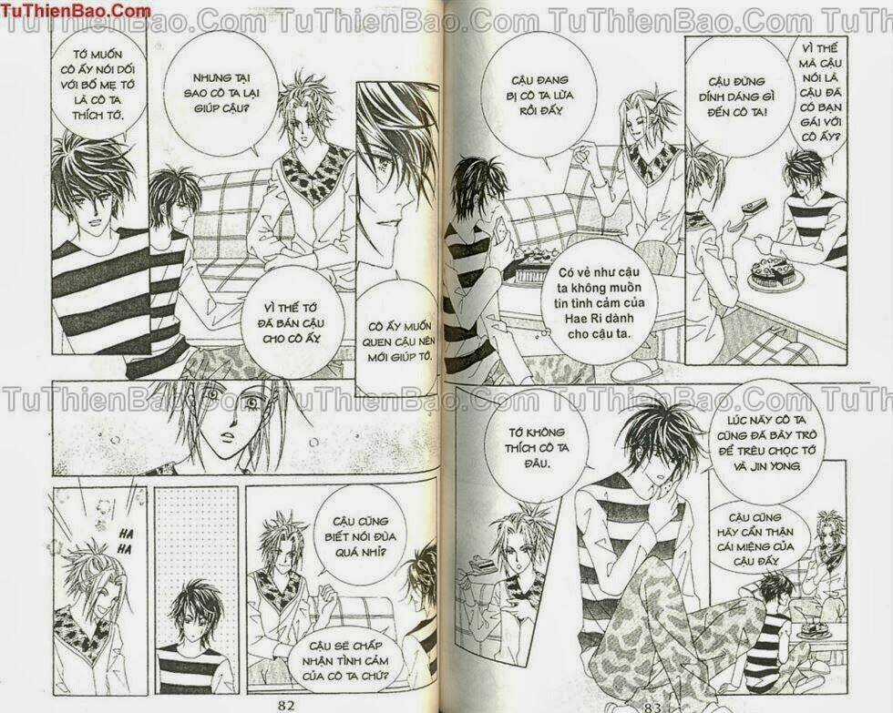 Ngôi Sao May Mắn Chapter 8 trang 40