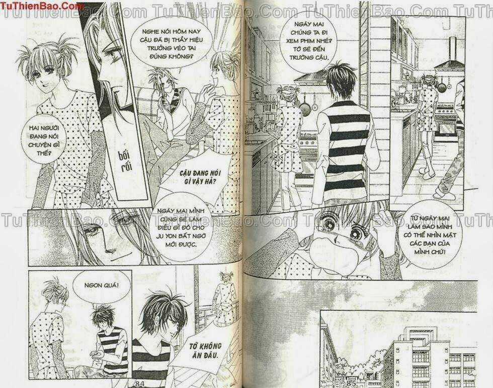 Ngôi Sao May Mắn Chapter 8 trang 41