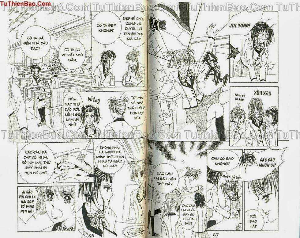 Ngôi Sao May Mắn Chapter 8 trang 42