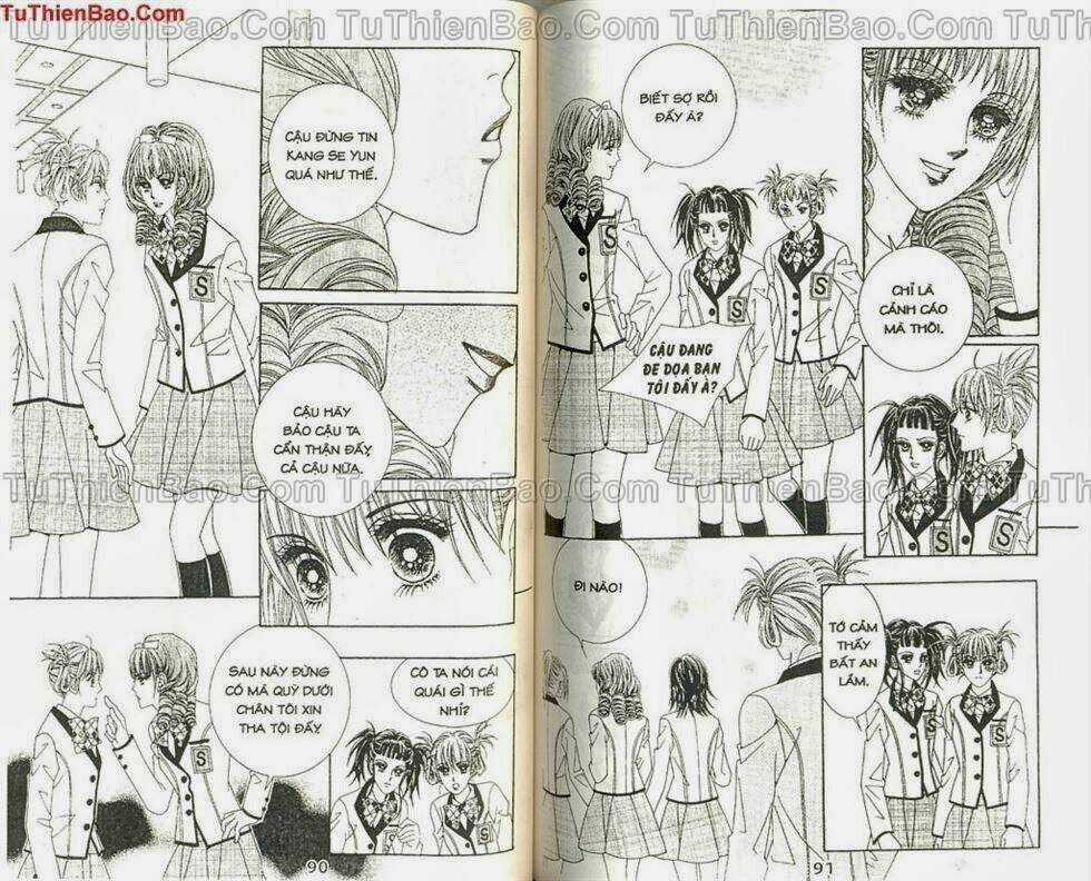 Ngôi Sao May Mắn Chapter 8 trang 44