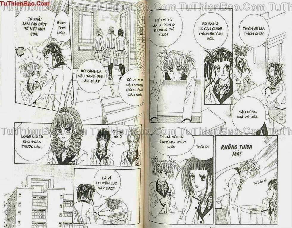 Ngôi Sao May Mắn Chapter 8 trang 45