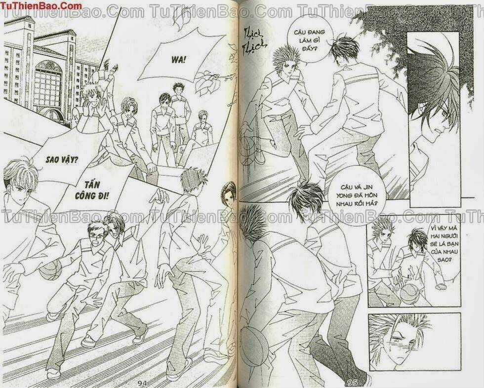 Ngôi Sao May Mắn Chapter 8 trang 46