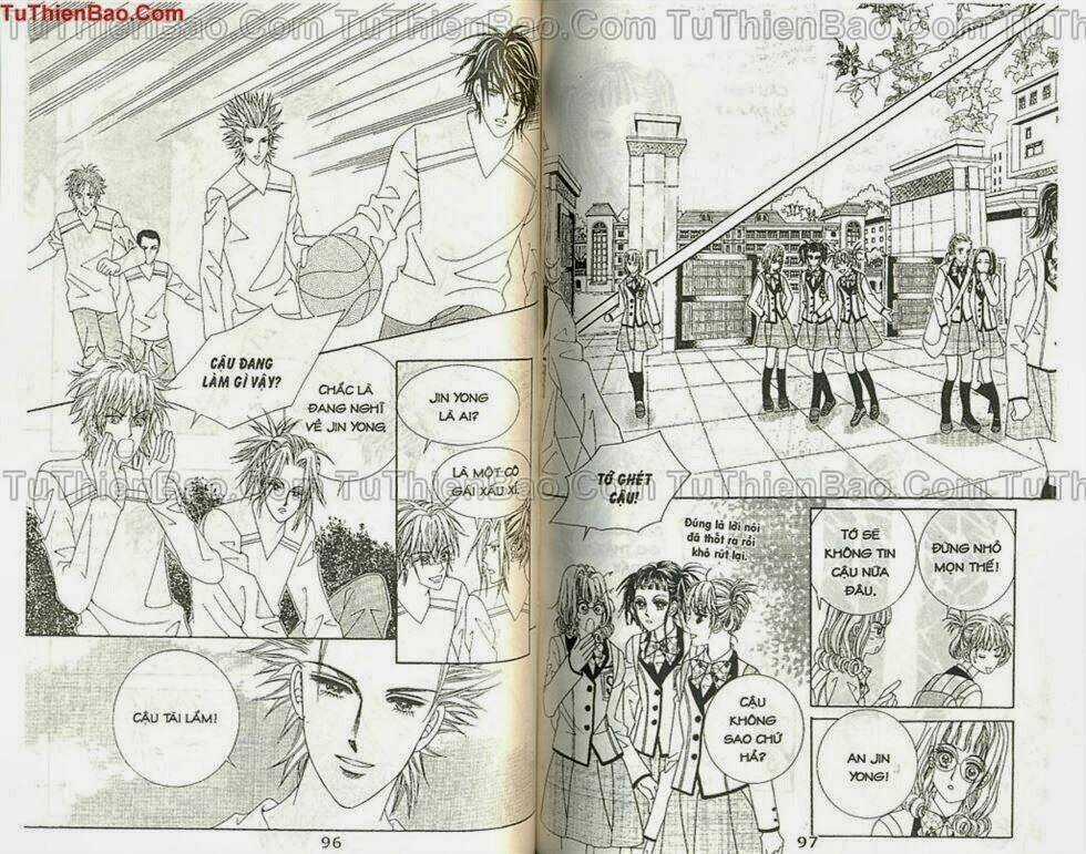 Ngôi Sao May Mắn Chapter 8 trang 47