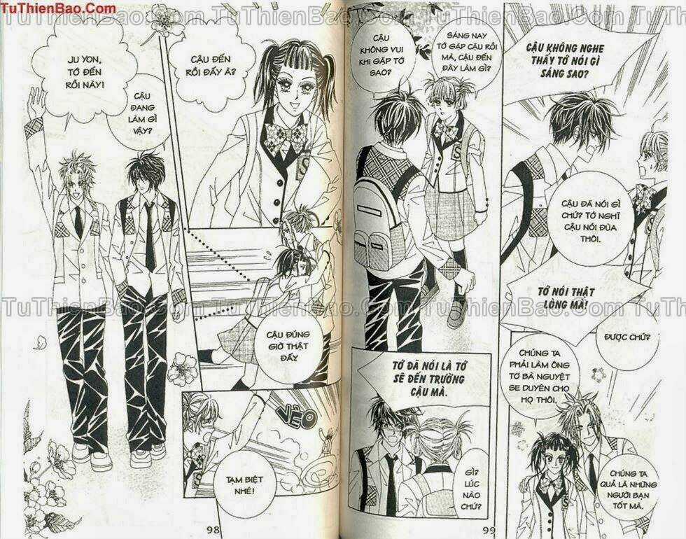Ngôi Sao May Mắn Chapter 8 trang 48