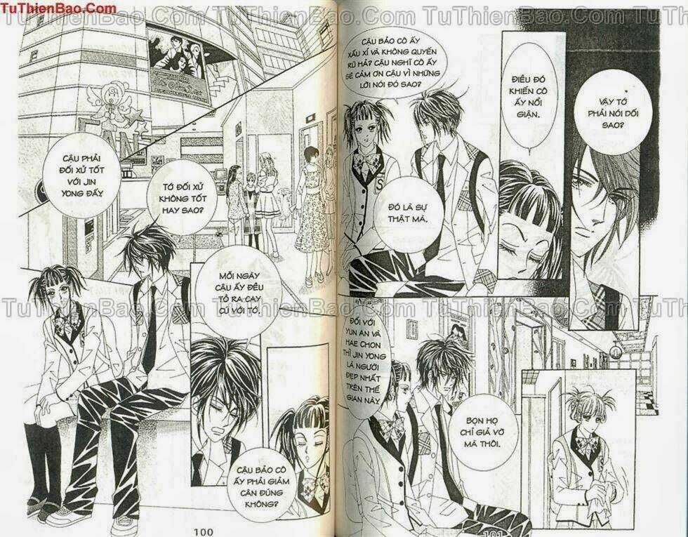 Ngôi Sao May Mắn Chapter 8 trang 49