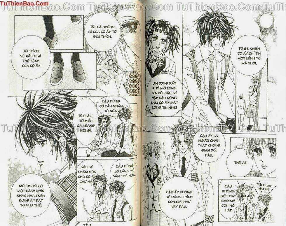 Ngôi Sao May Mắn Chapter 8 trang 50