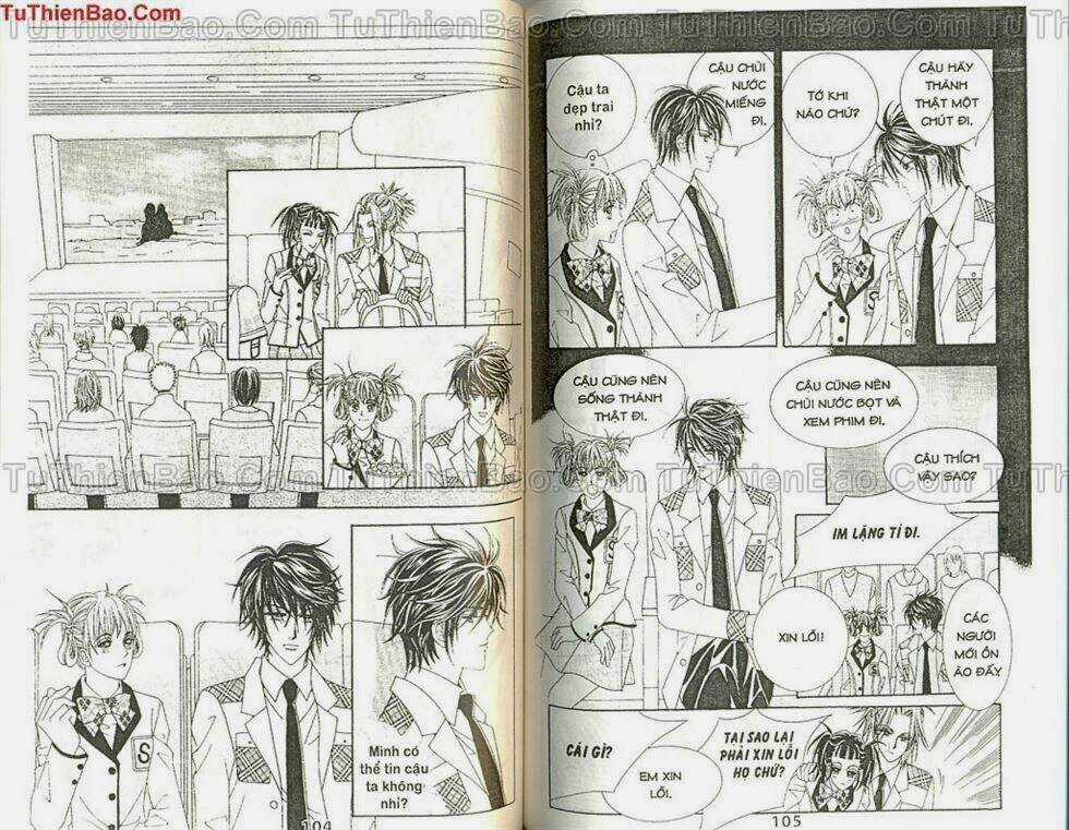 Ngôi Sao May Mắn Chapter 8 trang 51