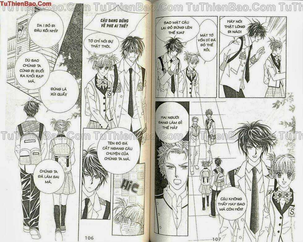 Ngôi Sao May Mắn Chapter 8 trang 52