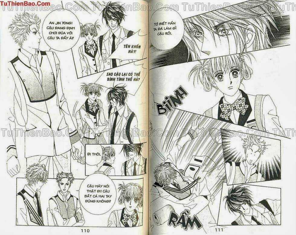 Ngôi Sao May Mắn Chapter 8 trang 54
