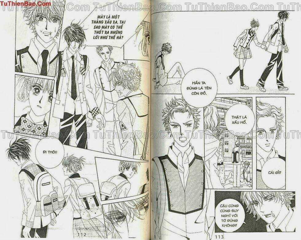 Ngôi Sao May Mắn Chapter 8 trang 55