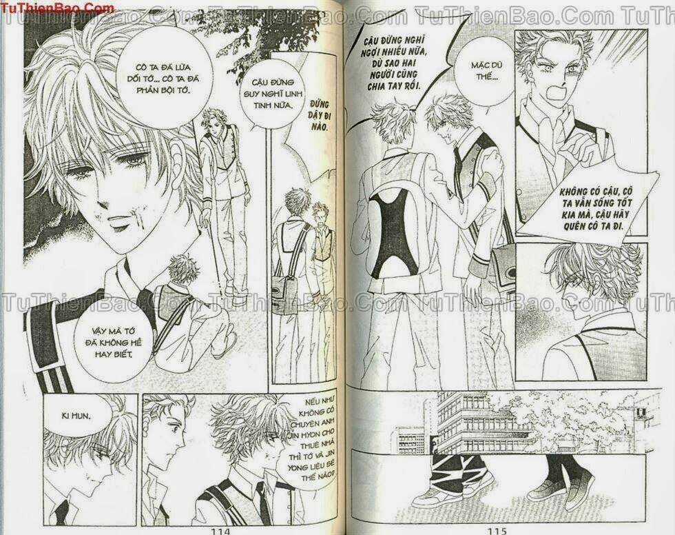 Ngôi Sao May Mắn Chapter 8 trang 56