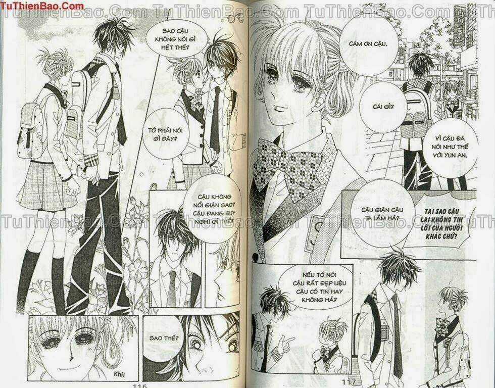 Ngôi Sao May Mắn Chapter 8 trang 57