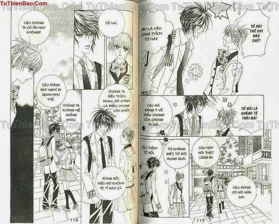Ngôi Sao May Mắn Chapter 8 trang 58