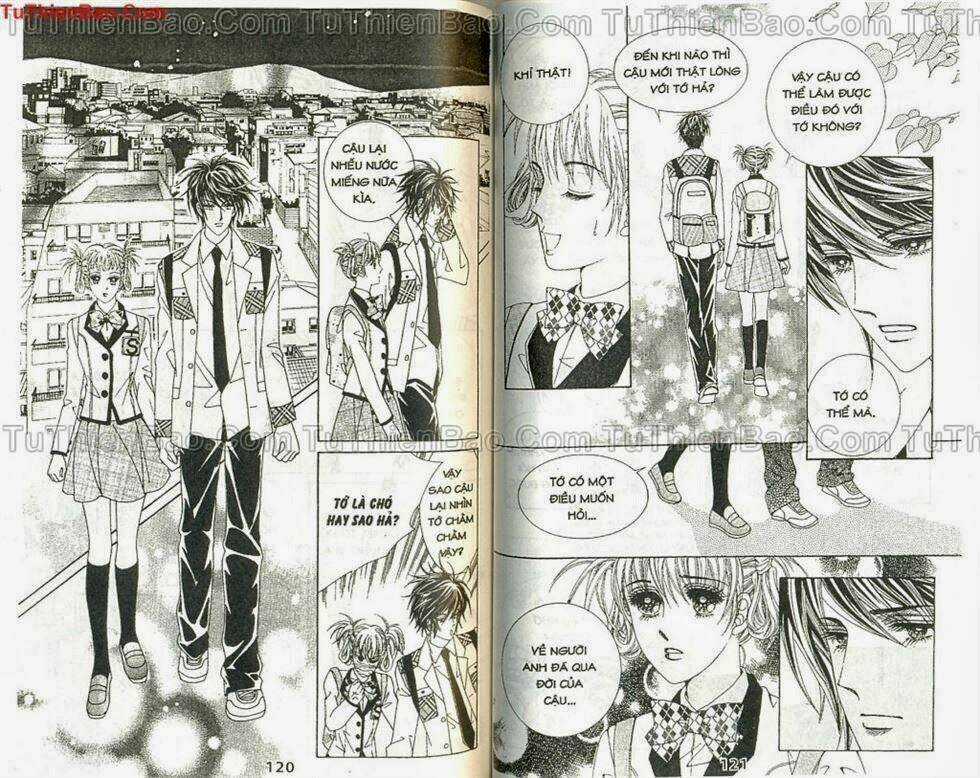 Ngôi Sao May Mắn Chapter 8 trang 59