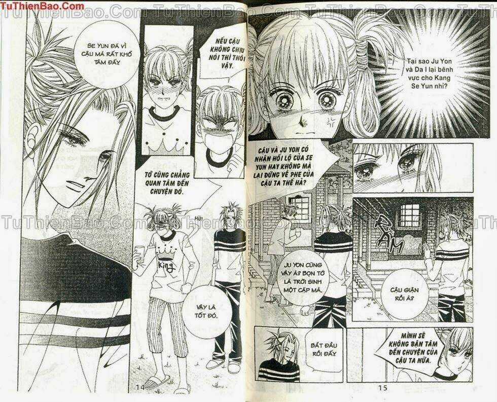 Ngôi Sao May Mắn Chapter 8 trang 6