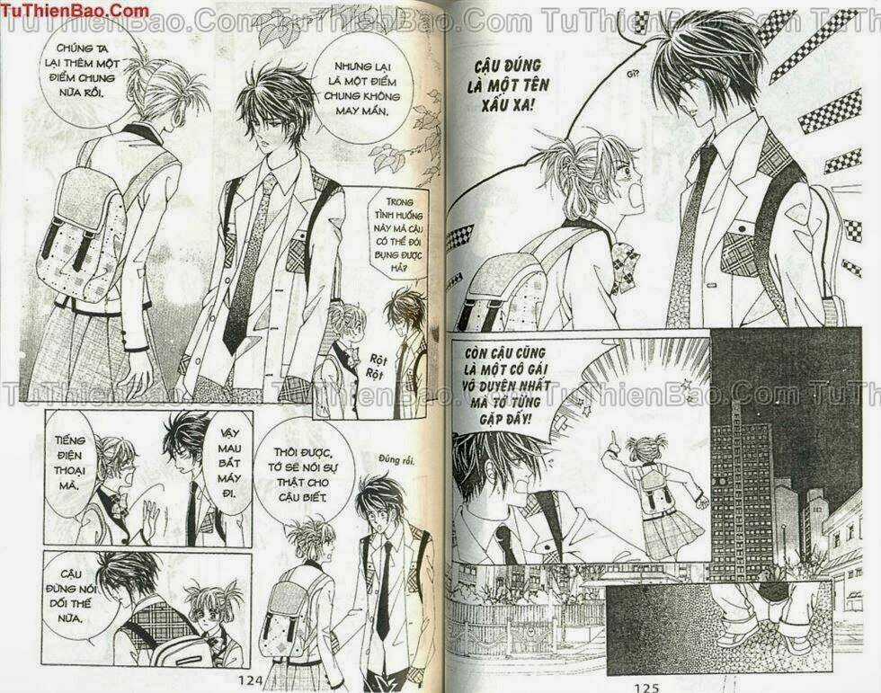 Ngôi Sao May Mắn Chapter 8 trang 61