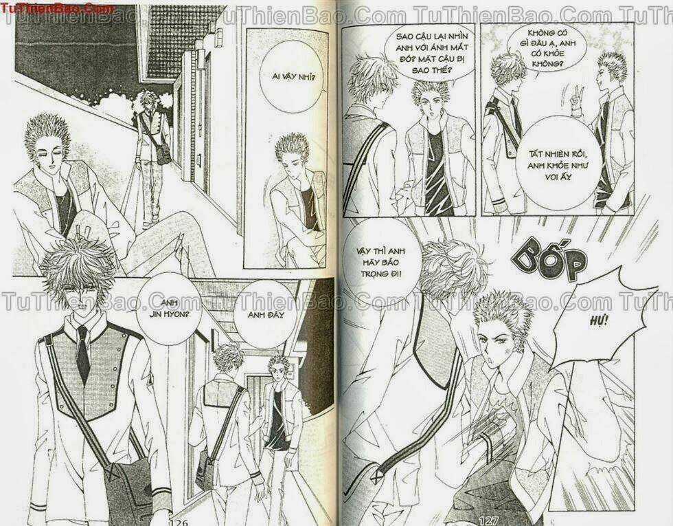 Ngôi Sao May Mắn Chapter 8 trang 62