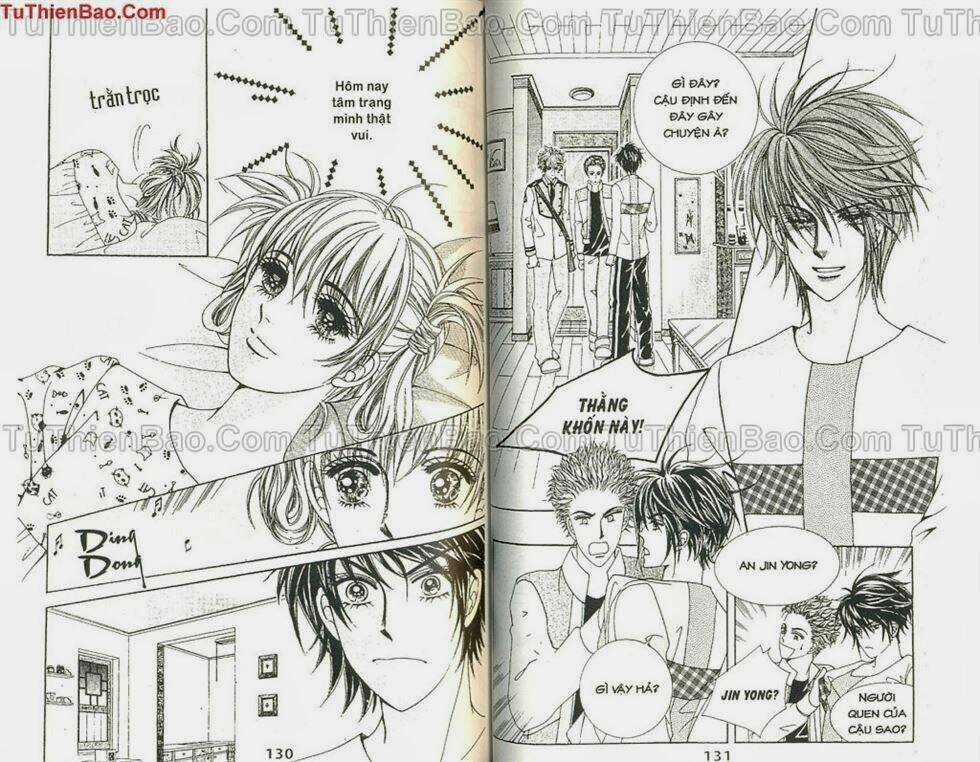 Ngôi Sao May Mắn Chapter 8 trang 64