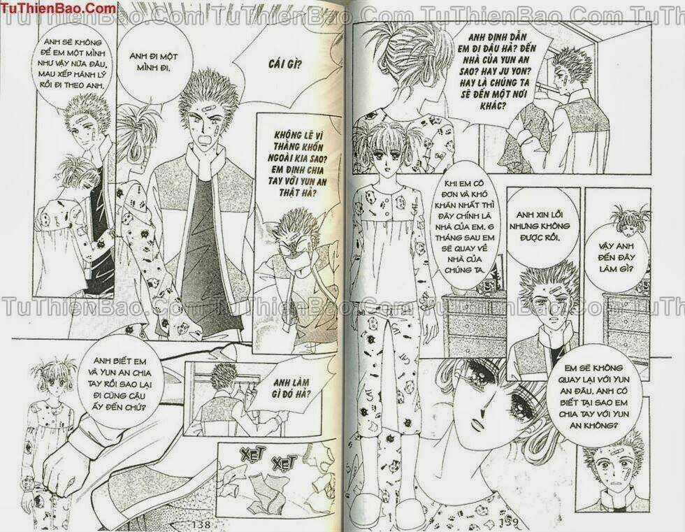 Ngôi Sao May Mắn Chapter 8 trang 68