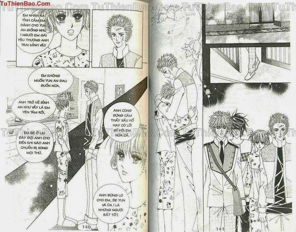 Ngôi Sao May Mắn Chapter 8 trang 69