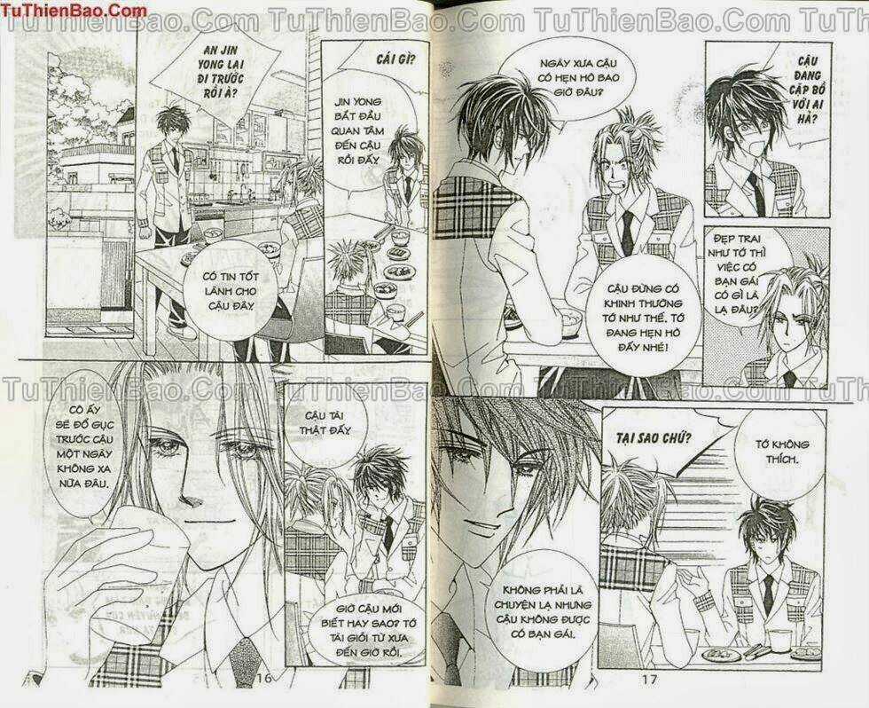 Ngôi Sao May Mắn Chapter 8 trang 7