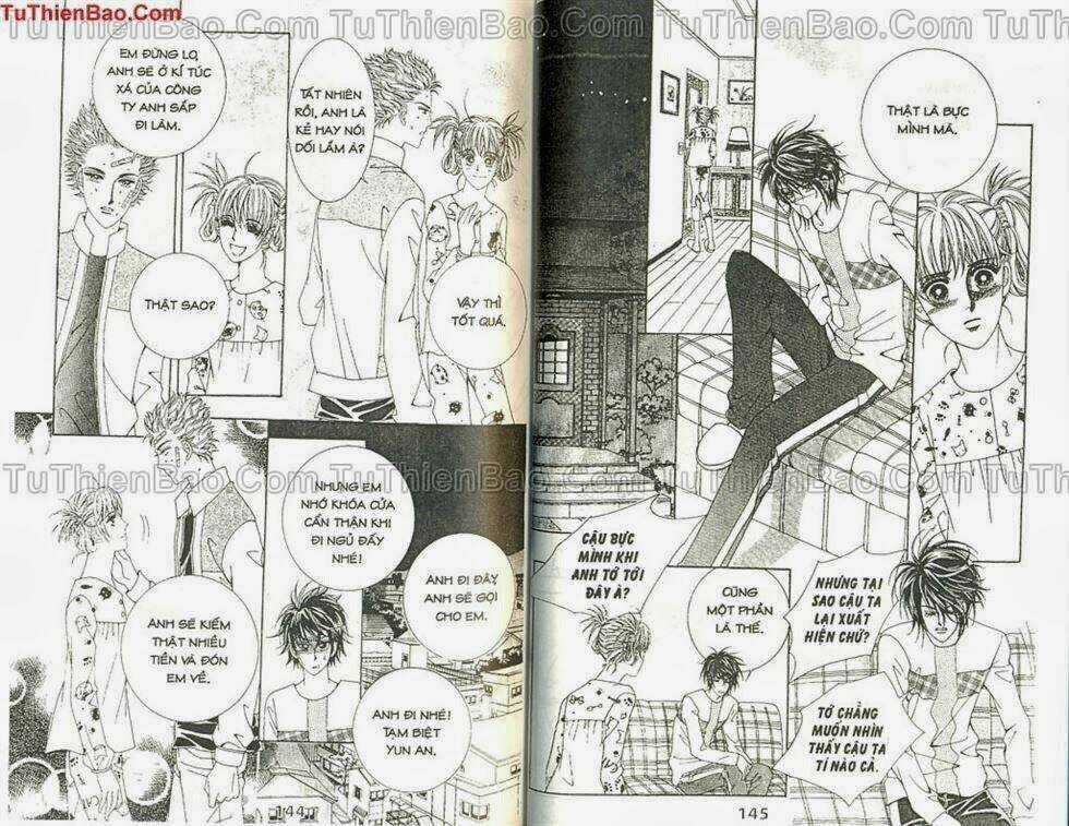 Ngôi Sao May Mắn Chapter 8 trang 71