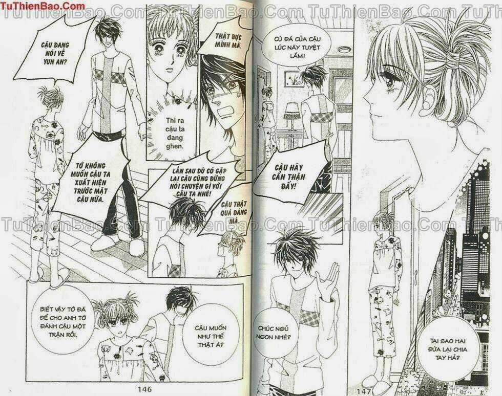 Ngôi Sao May Mắn Chapter 8 trang 72