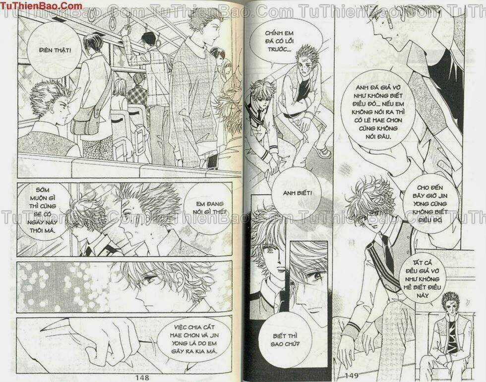 Ngôi Sao May Mắn Chapter 8 trang 73