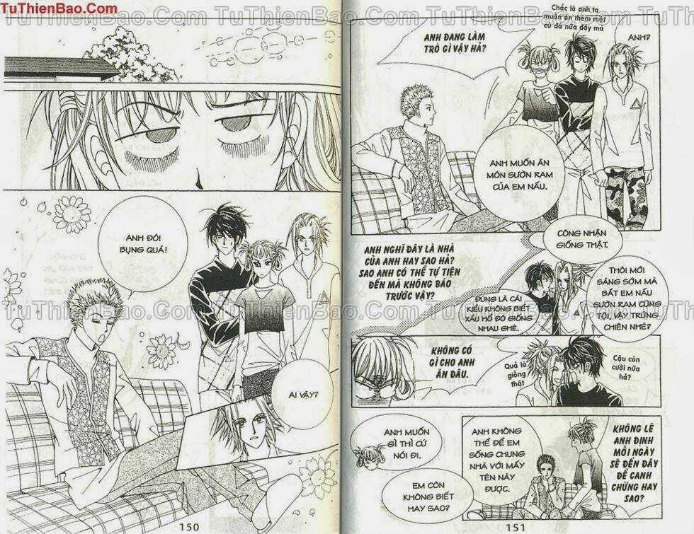 Ngôi Sao May Mắn Chapter 8 trang 74