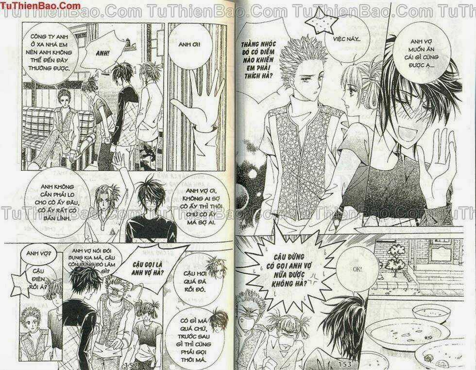 Ngôi Sao May Mắn Chapter 8 trang 75