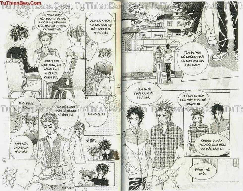 Ngôi Sao May Mắn Chapter 8 trang 76