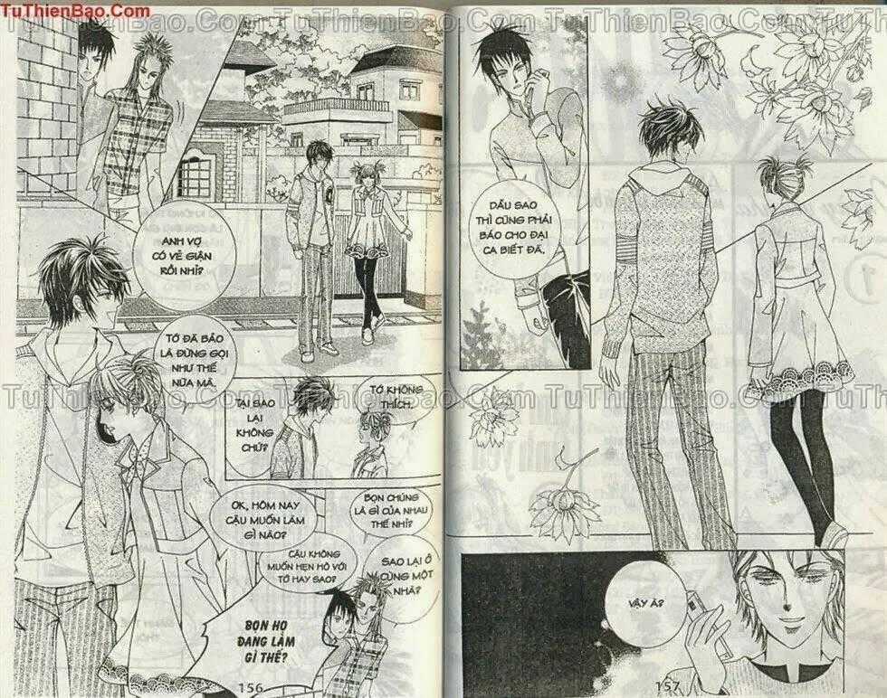 Ngôi Sao May Mắn Chapter 8 trang 77