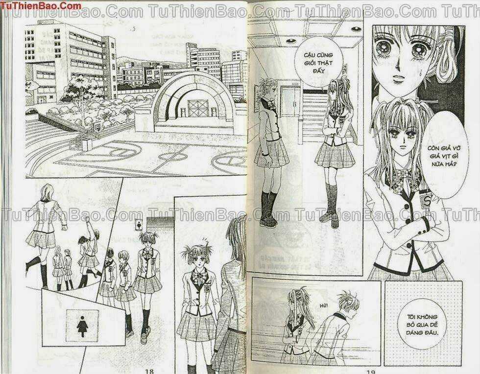 Ngôi Sao May Mắn Chapter 8 trang 8