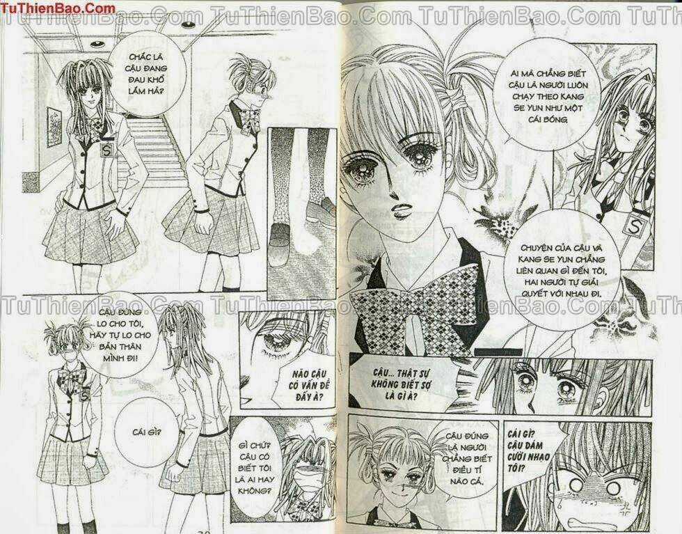 Ngôi Sao May Mắn Chapter 8 trang 9