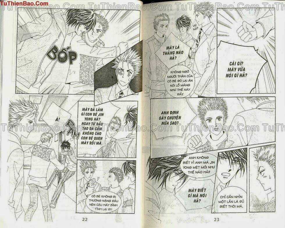 Ngôi Sao May Mắn Chapter 9 trang 10