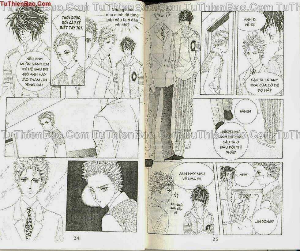 Ngôi Sao May Mắn Chapter 9 trang 11