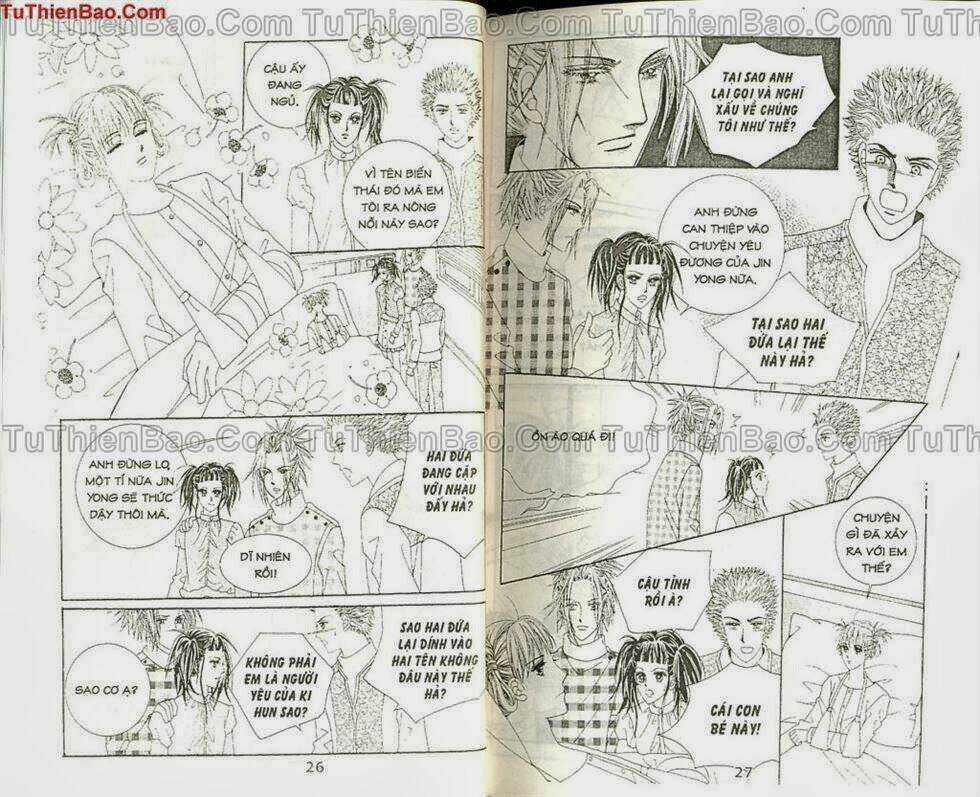 Ngôi Sao May Mắn Chapter 9 trang 12