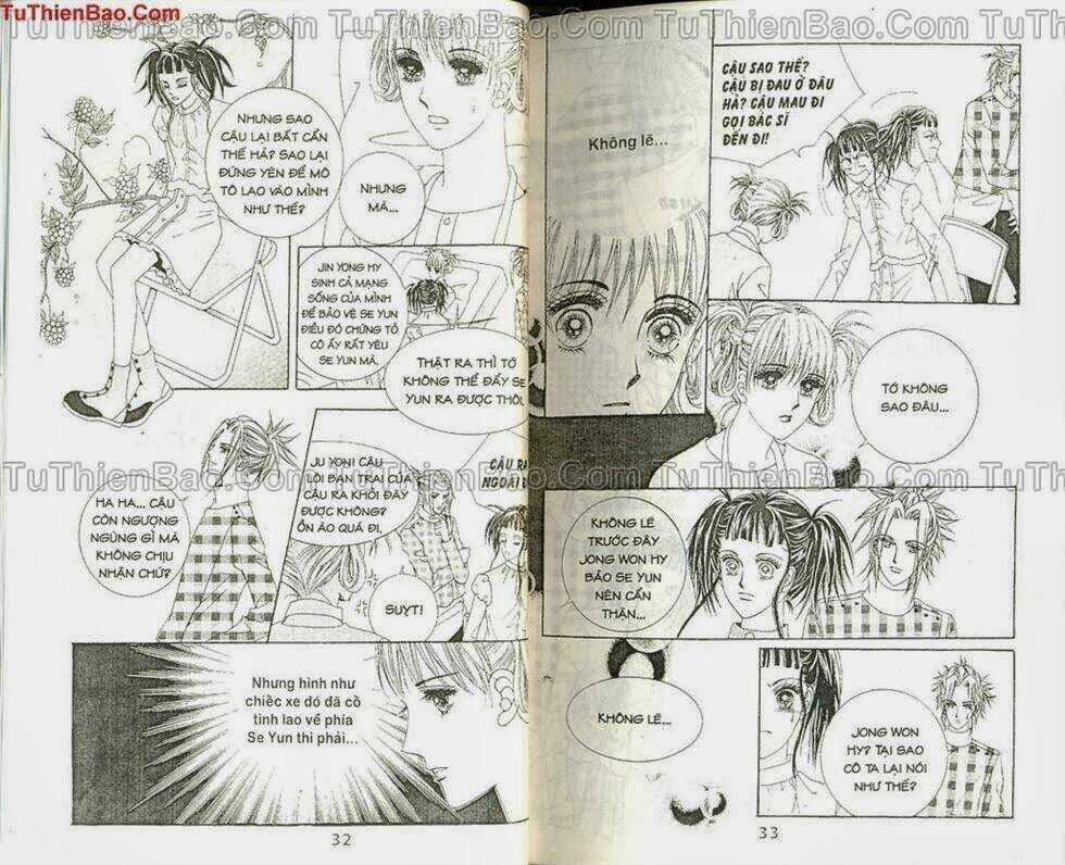 Ngôi Sao May Mắn Chapter 9 trang 15