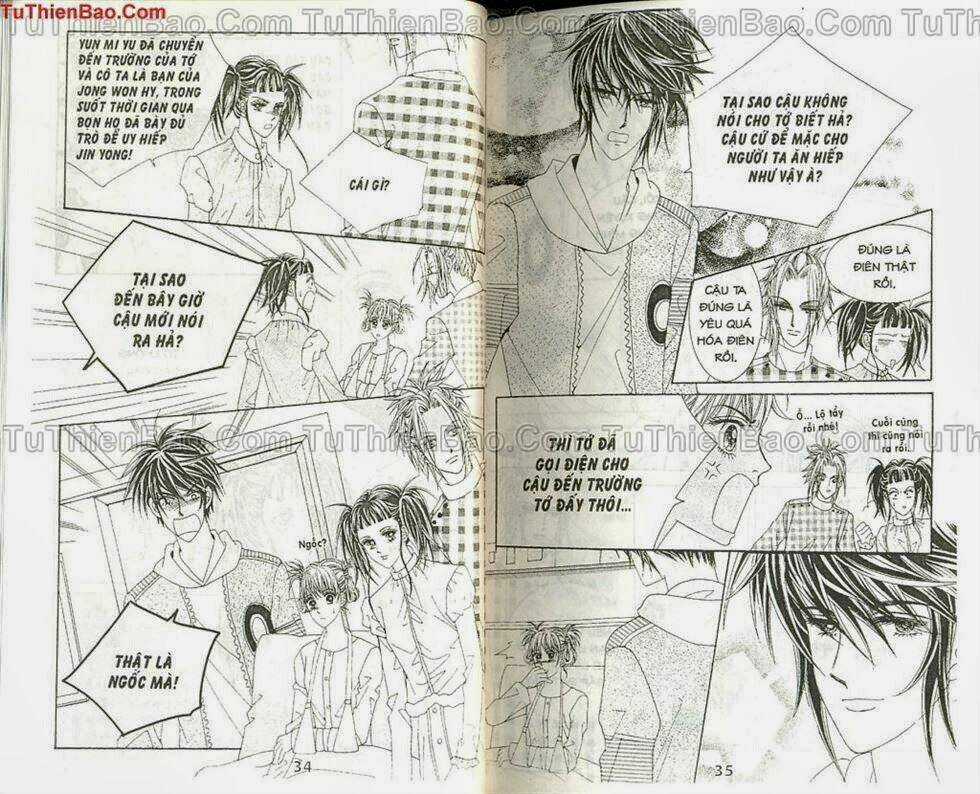 Ngôi Sao May Mắn Chapter 9 trang 16