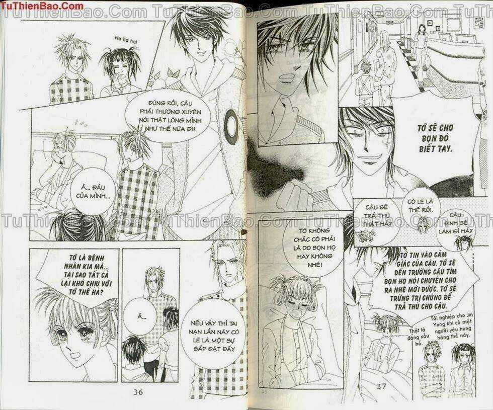 Ngôi Sao May Mắn Chapter 9 trang 17