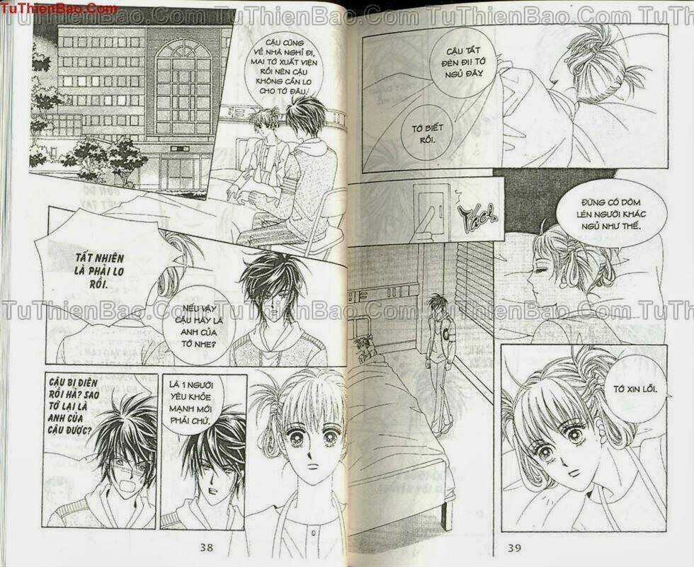 Ngôi Sao May Mắn Chapter 9 trang 18