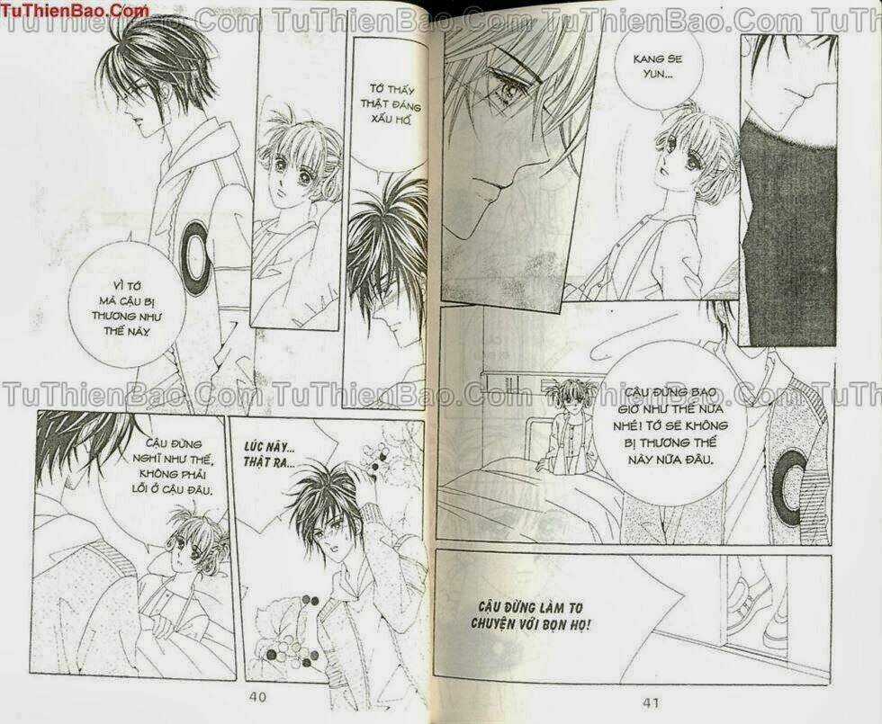 Ngôi Sao May Mắn Chapter 9 trang 19