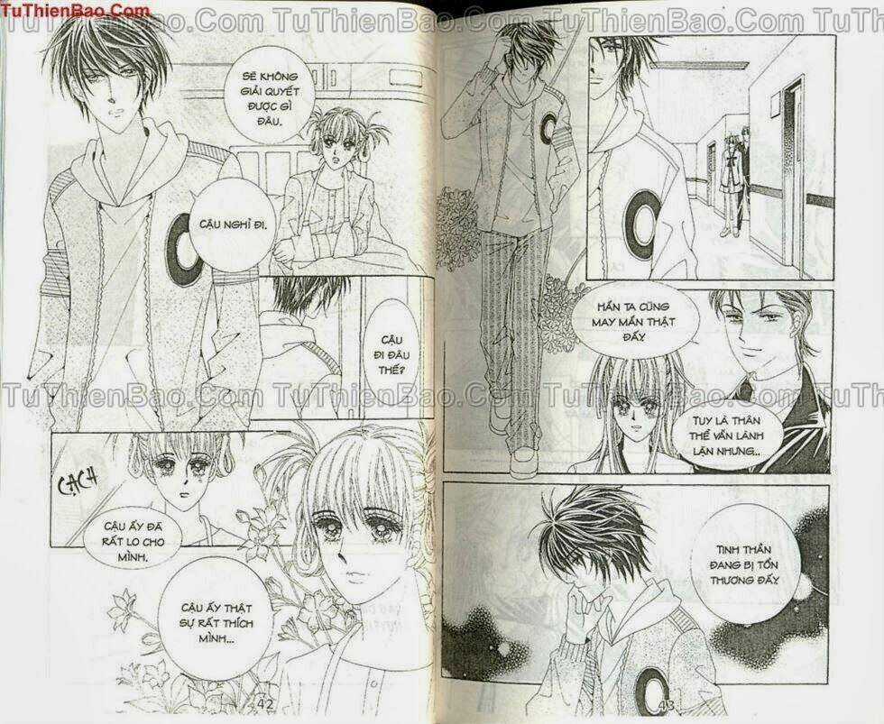 Ngôi Sao May Mắn Chapter 9 trang 20