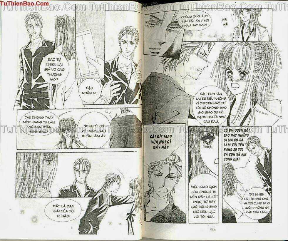 Ngôi Sao May Mắn Chapter 9 trang 21